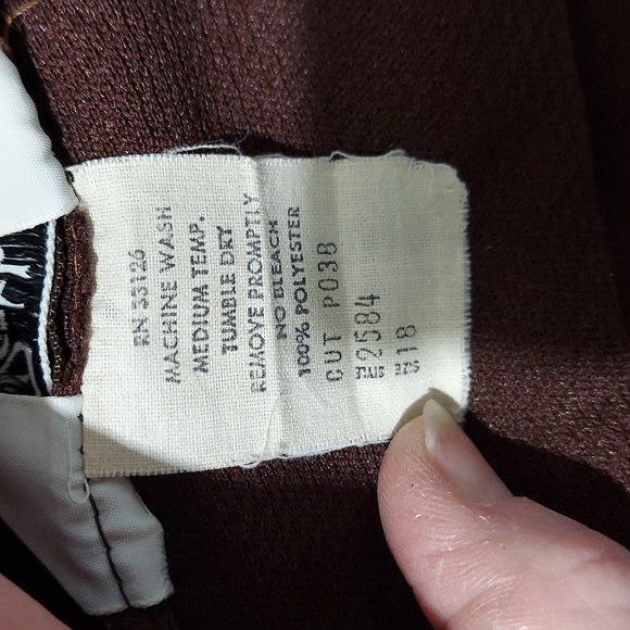 100 Parkhouse Dallas, size 18 vintage dress invw254 - Picture 11 of 11